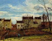 卡米耶 毕沙罗 : Spring at Pontoise